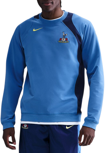 Суитчър Nike Tottenham Hotspur FC Total 90 Crew-Neck Top Синьо | hq9783-428, 0