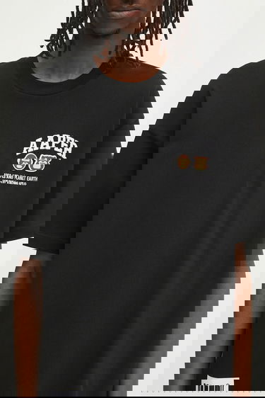 Тениска AAPE by A Bathing Ape Basic Aaper T-Shirt Черно | AAPTEM1611XXO, 3