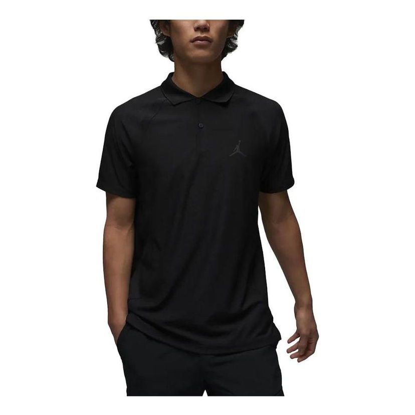 Поло тениска Jordan Dri-FIT ADV Sport Quick-Dry Golf Polo Черно | DZ0550-010
