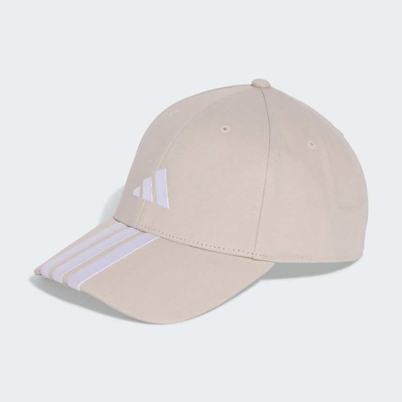 Шапка с козирка adidas Performance 3-Stripes New Logo Baseball Cap Бежово | JW6036