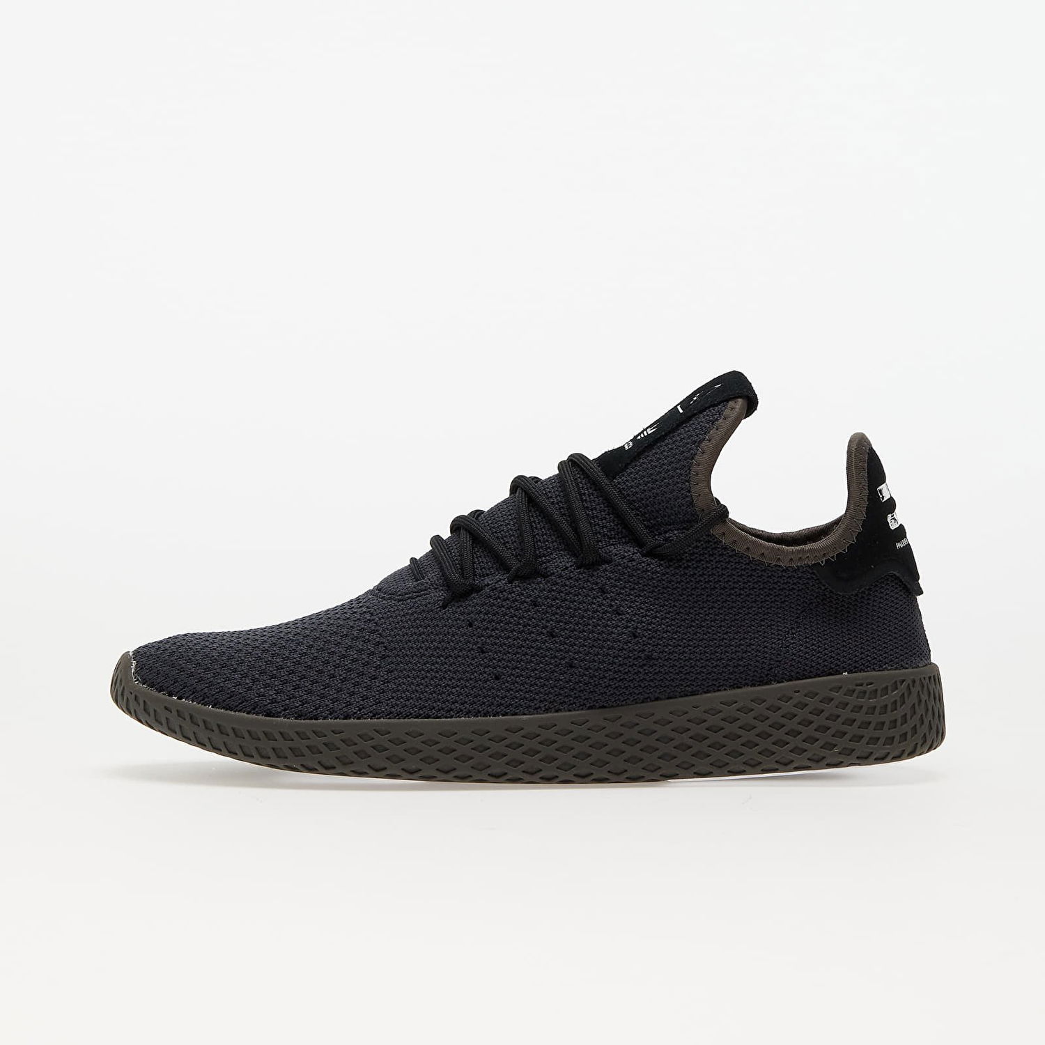 Кецове и обувки adidas Originals Tennis Hu x Pharrell Williams Черно | GZ9533, 0