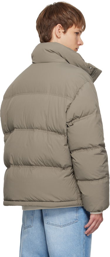 Пухо яке BOSS Water-repellent jacket with down filling Бежово | 50547933, 2