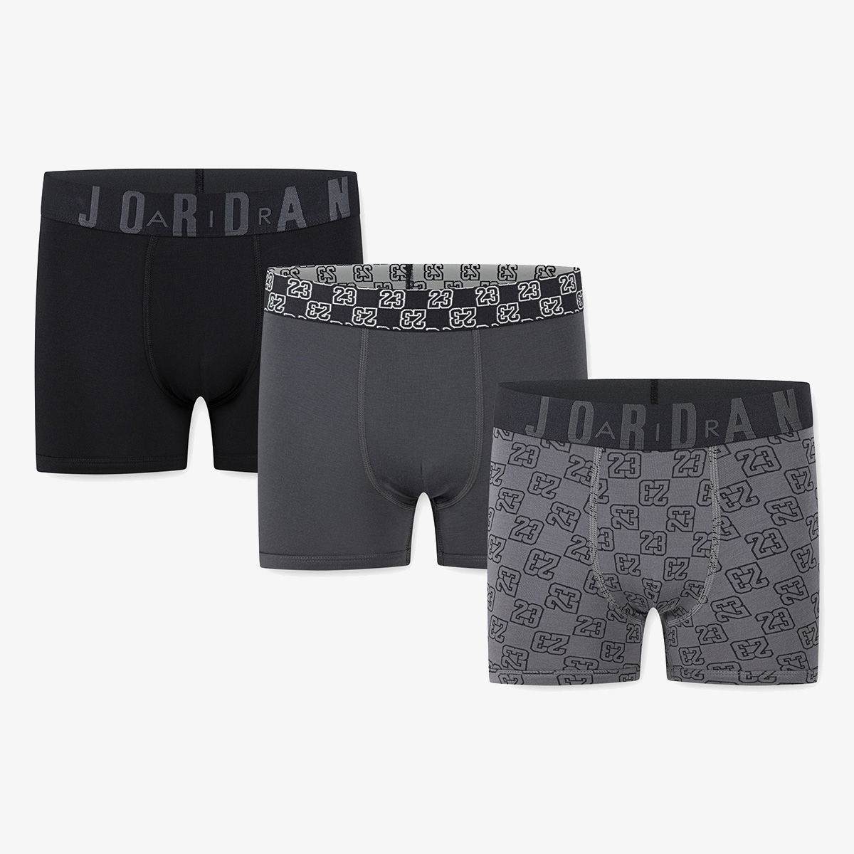 Боксерки Jordan Jordan 23 Monogram Boxer Briefs Сиво | 9J0692-023, 0