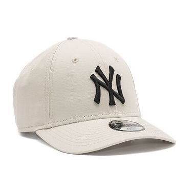 Шапка с козирка New Era Kids 9FORTY MLB League Essential New York Yankees Baseball Cap (52-54 cm) Бежово | 12745557, 0