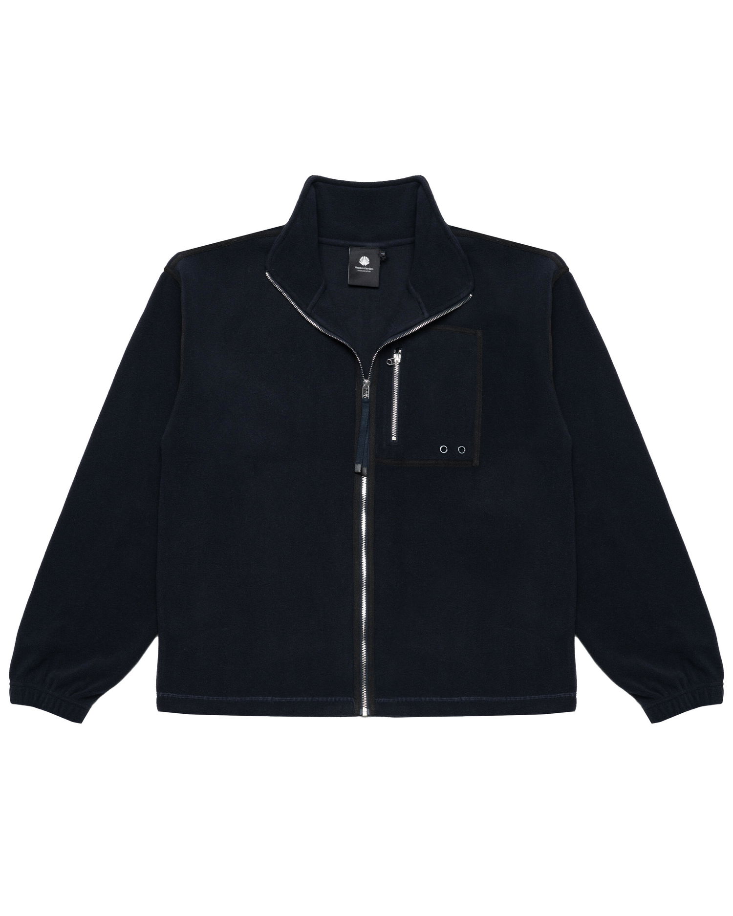 Яке New Amsterdam Surf Association New Amsterdam Surf Association Fleece Zip-Up Jacket Тъмно синьо | 2502104001, 0