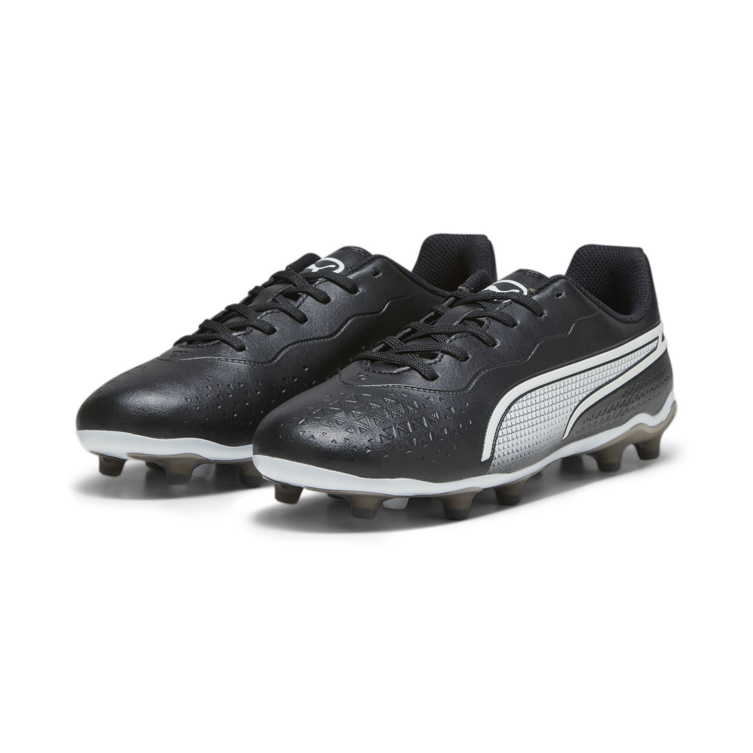 Кецове и обувки Puma KING MATCH FG/AG Черно | 107573_01, 1