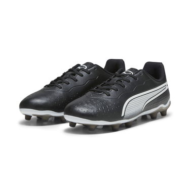 Кецове и обувки Puma KING MATCH FG/AG Черно | 107573_01, 1