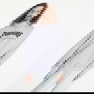 Суитчър Thrasher Skate Mag Hoody Melange Grey Сиво | 113103GY, 0