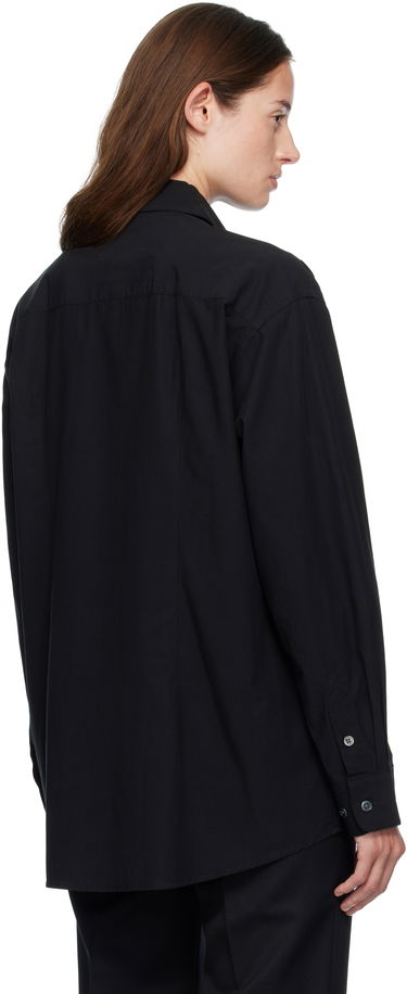 Риза OUR LEGACY Our Legacy Precious Button-Down Shirt Черно | W4252PBCL, 2