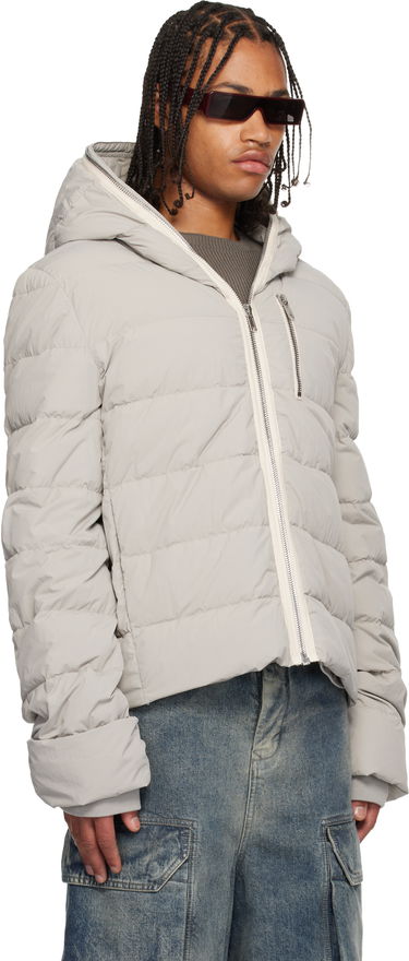Пухо яке Rick Owens Concordians Quilted Down Jacket Черно | RU02E1722 MTD1, 4