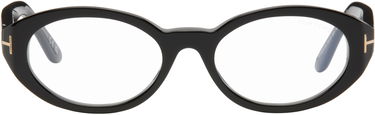 Слънчеви очила Tom Ford Tom Ford Oval Glasses Черно | FT6067-B_54001, 0