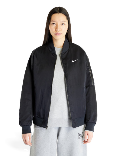 Яке бомбър Nike Varsity Bomber Jacket Черно | DV7876-010