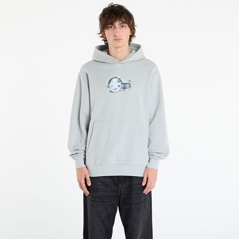 Суитчър RIPNDIP RIPNDIP Nerm On Wheels Hoodie Сиво | RNDFALL25112