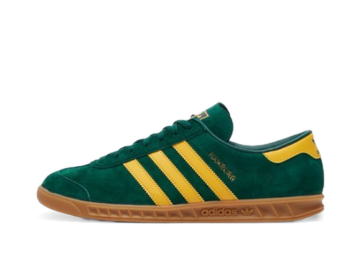 Кецове и обувки adidas Originals Hamburg Зелено | GW5752