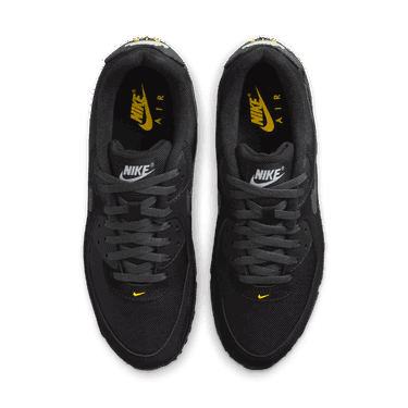 Кецове и обувки Nike Air Max 90 Black Speed Yellow Черно | HM0628-001, 3