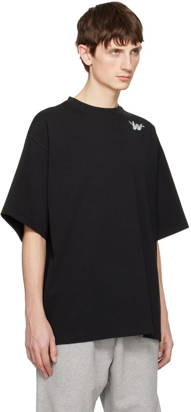 Тениска We11done Printed T-Shirt Черно | WD-TP6-20-073-U-BK, 1