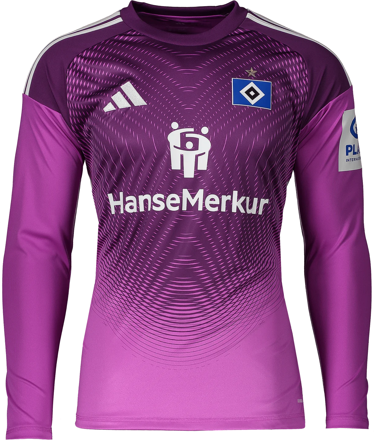 Фланелка adidas Originals Hamburger SV Goalkeeper 2025/26 Jersey Лилаво | 6hsvji9726, 0