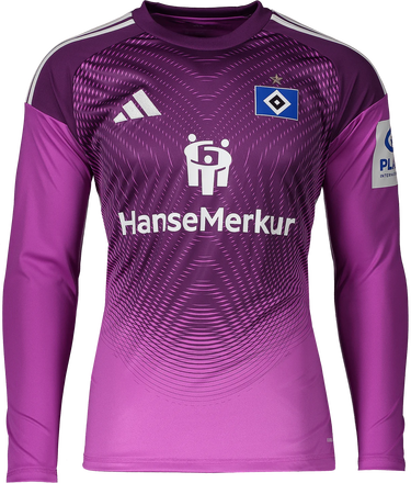 Фланелка adidas Originals Hamburger SV Goalkeeper 2025/26 Jersey Лилаво | 6hsvji9726, 0
