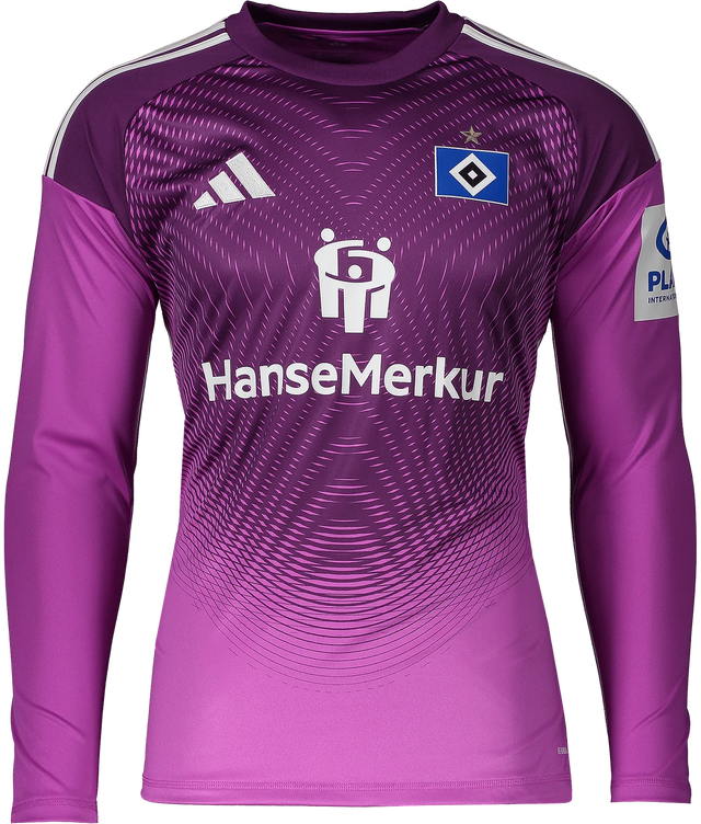 Hamburger SV Goalkeeper 2025/26 Jersey