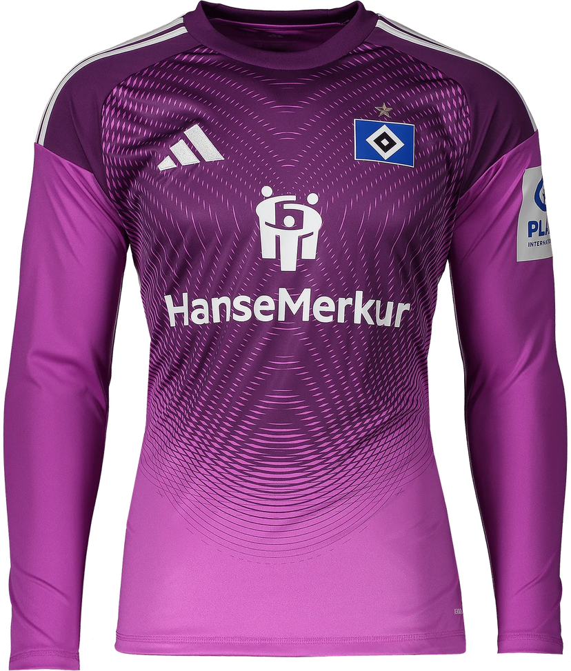 Фланелка adidas Originals Hamburger SV Goalkeeper 2025/26 Jersey Лилаво | 6hsvji9726