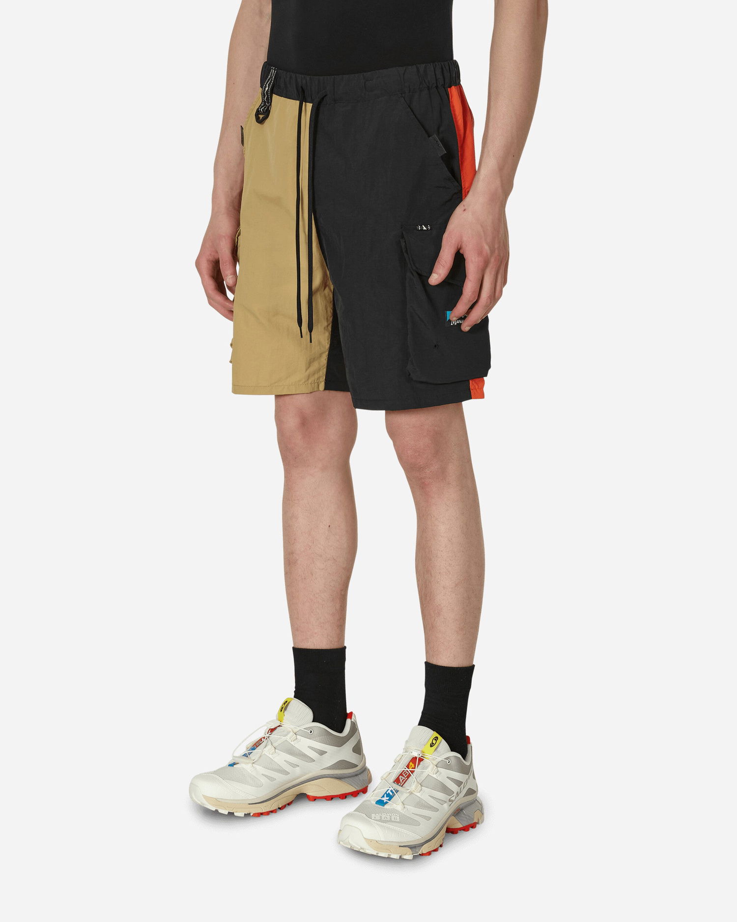 Къси панталони Manastash River Shorts Бежово | 7923113011 388, 1