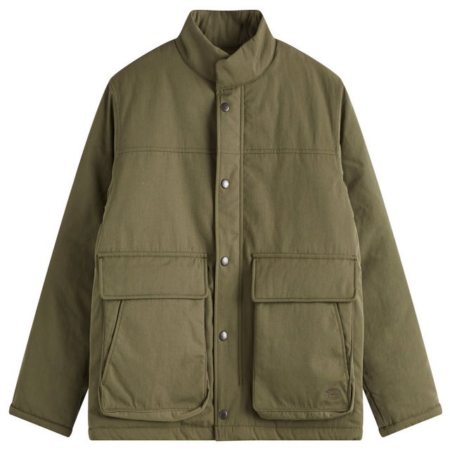 Padded Jacket Olive Large