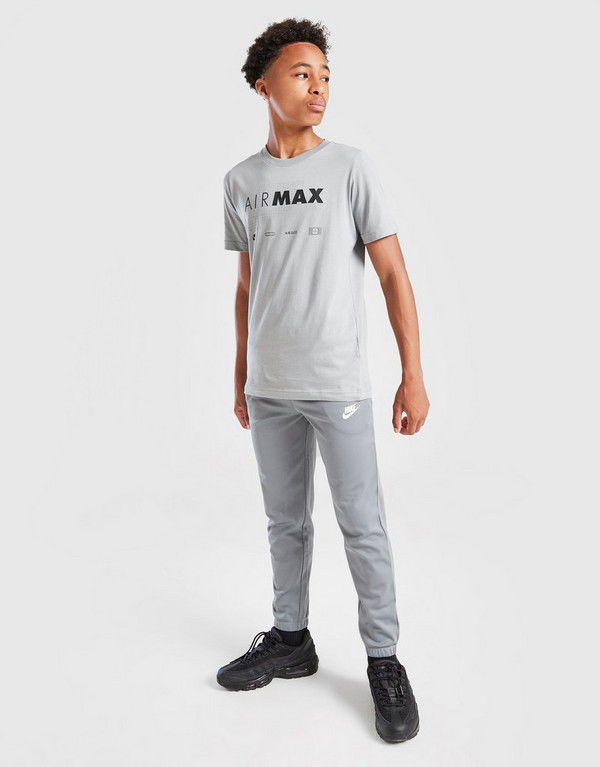 Тениска Nike Air Max Short Sleeve Graphic T-Shirt Сиво | DA1492-073, 1