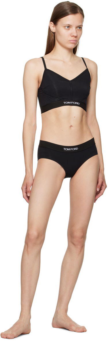 гащички Tom Ford Tom Ford Signature Briefs Черно | KNJ004-JEX011, 3