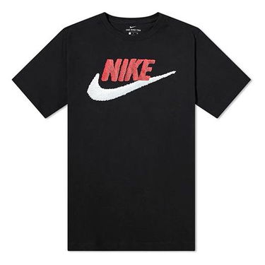 Тениска Nike Futura Logo T-Shirt Черно | AR4993-013, 0