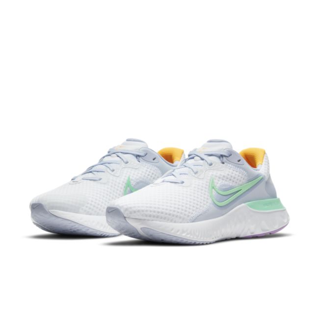 Кецове и обувки Nike Renew Run 2 W Бяло | CU3505-103, 1