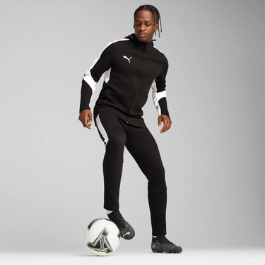 Суитчър Puma teamEVOSTRIPE Hooded Jacket Черно | 659947-03, 2