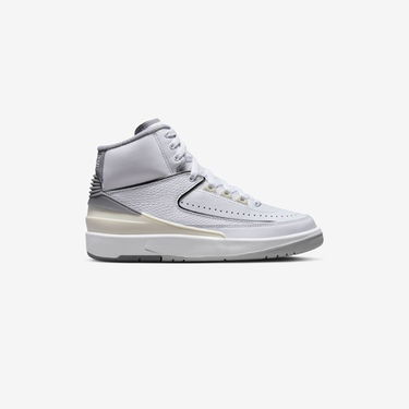 Кецове и обувки Jordan Air Jordan 2 Retro GS Бяло | DQ8562-100, 4
