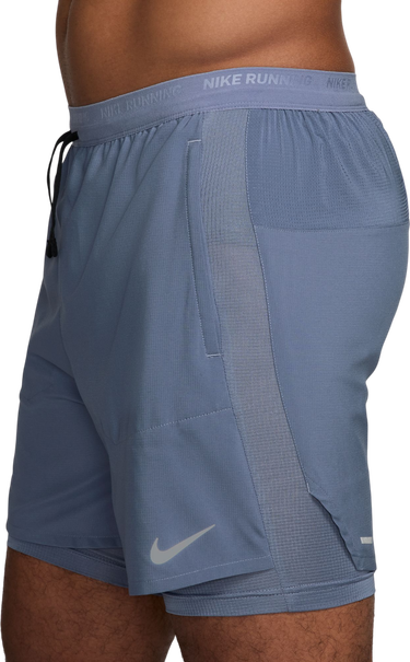 Къси панталони Nike Nike Stride 5" 2-in-1 Running Shorts Синьо | dm4757-499, 2
