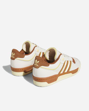 Кецове и обувки adidas Originals Rivalry Low Кафяво | FZ6317, 1
