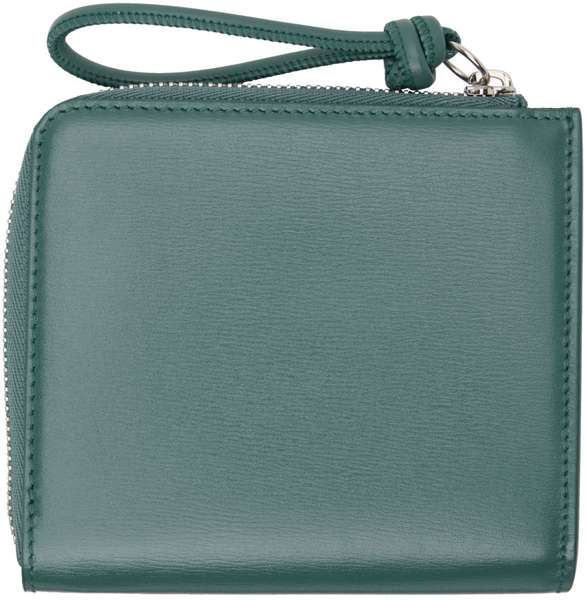 Портфейл Jil Sander Green Giro Wallet Зелено | J07VL0004_P5354, 1