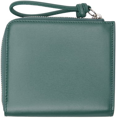 Портфейл Jil Sander Green Giro Wallet Зелено | J07VL0004_P5354, 1