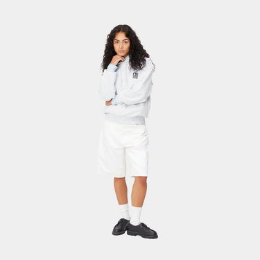 Къси панталони Carhartt WIP Brandon Short Бяло | I031919_02_02, 1