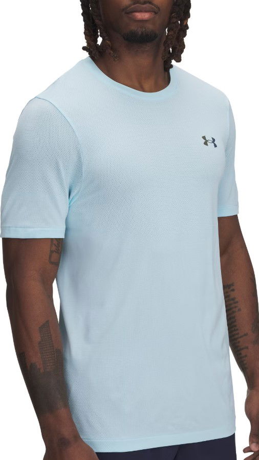 Тениска Under Armour Under Armour Vanish Elite Seamless Short Sleeve T-Shirt Синьо | 1376781-494, 0
