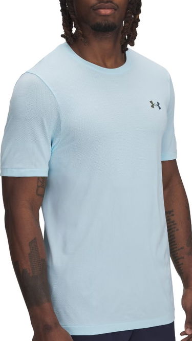 Тениска Under Armour Under Armour Vanish Elite Seamless Short Sleeve T-Shirt Синьо | 1376781-494, 0