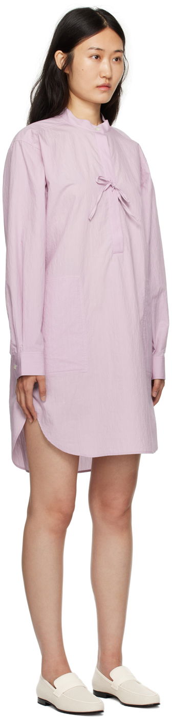 Pокля TOTEME Tunic Minidress Лилаво | 233-5062-272, 1