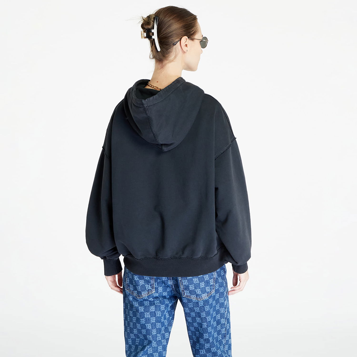 Суитчър MISBHV Mush Hoodie Черно | 240M212, 1