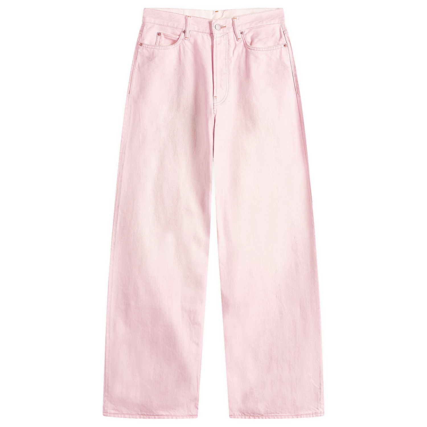 Дънки Acne Studios Loose Fit Jeans, Size Small Розово | C00085-418, 1