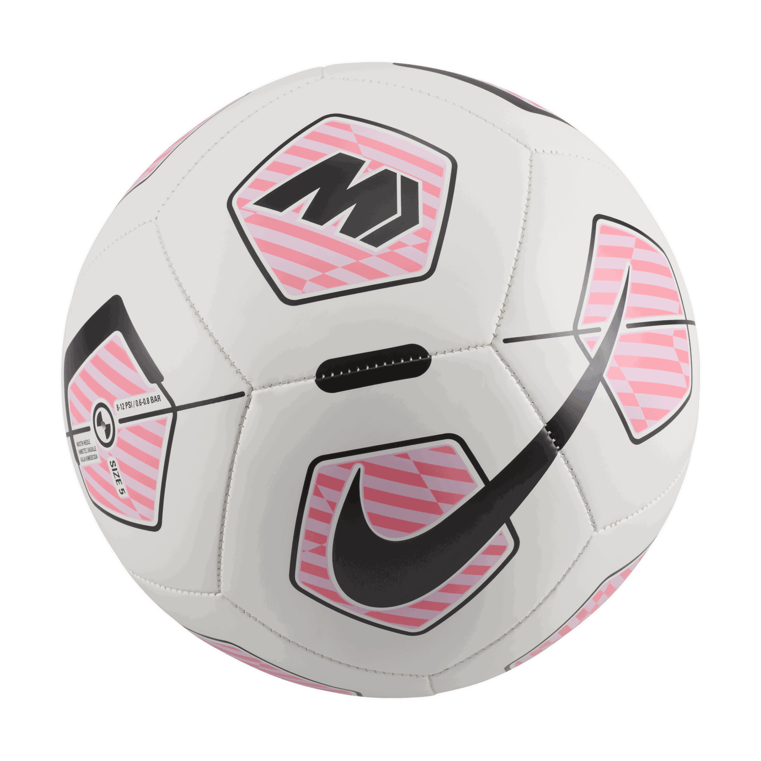 Спортна екипировка Nike Mercurial Fade Soccer Ball Бяло | FB2983-103, 0