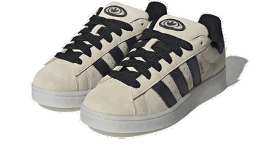 Кецове и обувки adidas Originals Campus 00s Alumin Core Black Бежово | HQ8711, 4