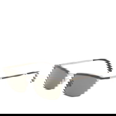 Слънчеви очила Saint Laurent Joe Rectangular Metal Frame Sunglasses Металик | SL-795-JOE-003, 0