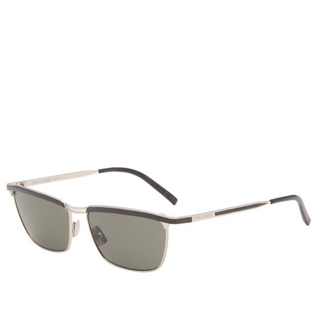 Joe Rectangular Metal Frame Sunglasses