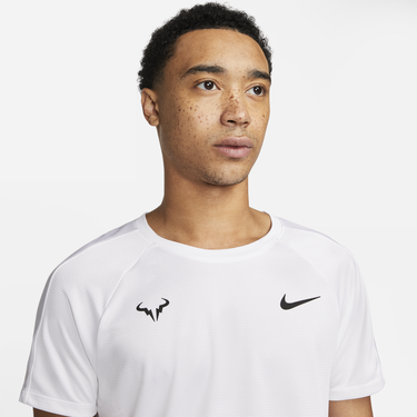 Тениска Nike Dri-FIT Rafa Challenger Tennis Tee Бяло | DV2887-100, 3