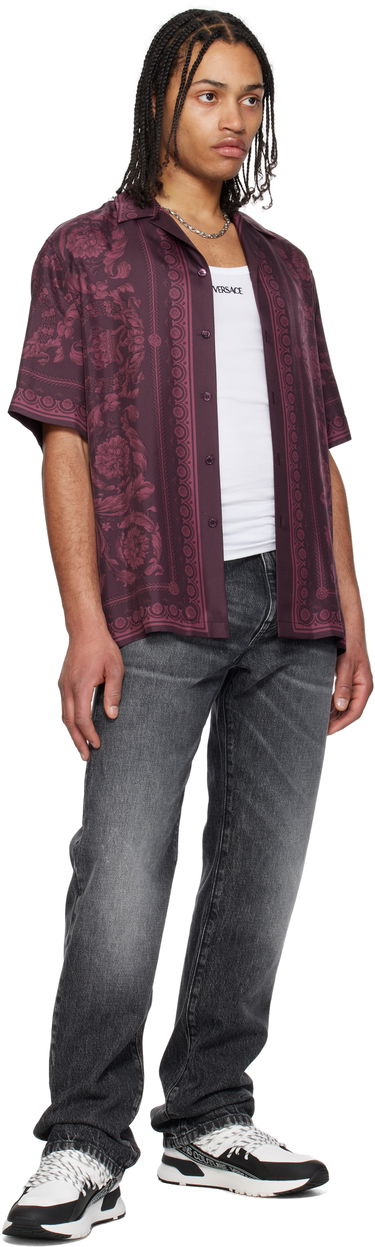 Кецове и обувки Versace Versace Jeans Couture Dynamic Logo Черно | E78YA3SA3_EZSC65, 4