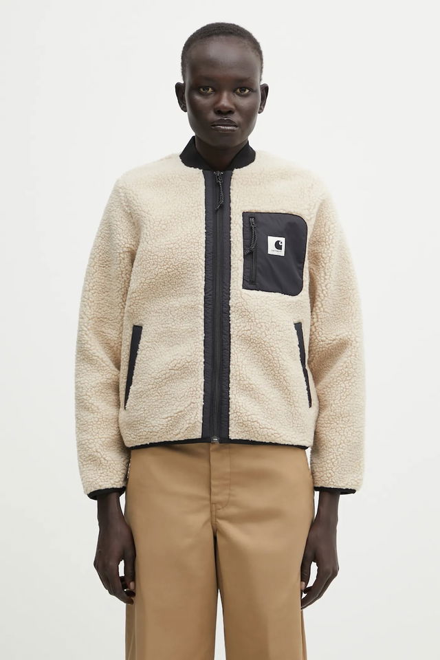 Janet Liner Sherpa Fleece Jacket