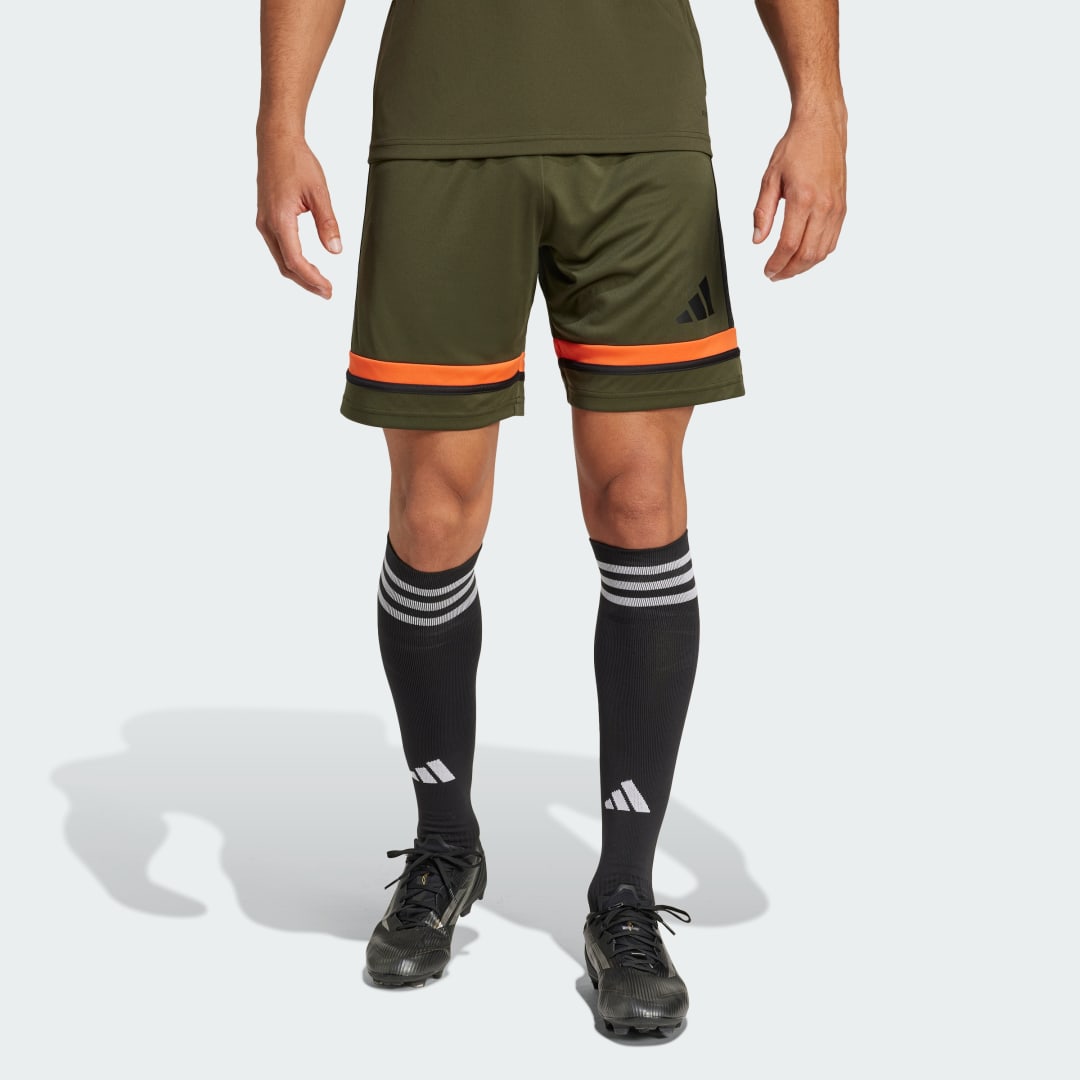 Къси панталони adidas Performance Squadra 25 Shorts Зелено | JN7855, 0